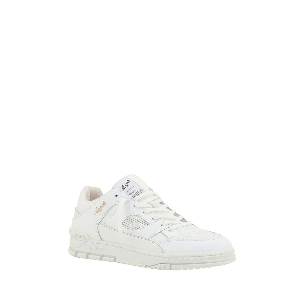 Baskets basses Axel Arigato Bos Taurus en cuir de veau blanc