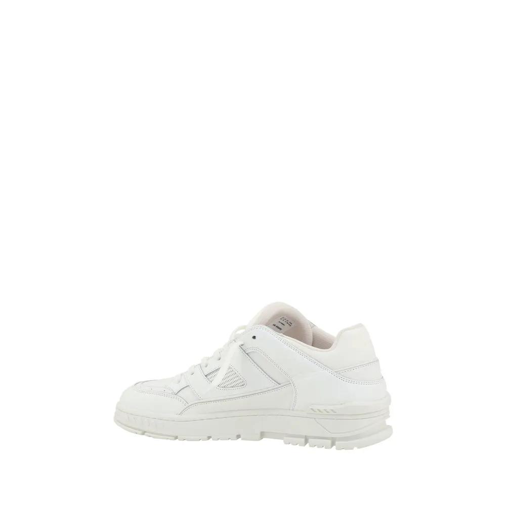 Baskets basses Axel Arigato Bos Taurus en cuir de veau blanc