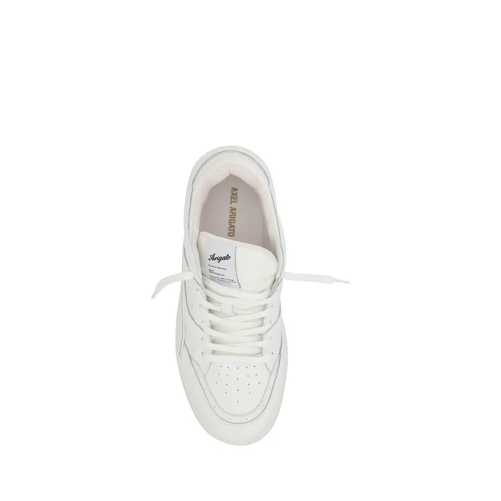 Baskets basses Axel Arigato Bos Taurus en cuir de veau blanc