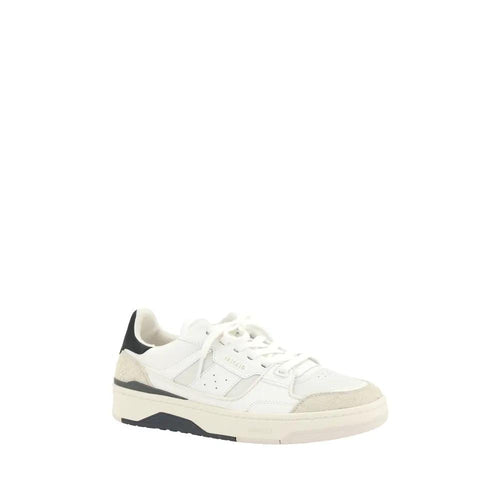 Baskets de sport Axel Arigato Bos Taurus en cuir de veau blanc