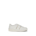 Valentino Garavani Baskets Bos Taurus en cuir de veau blanc