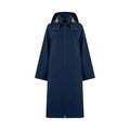 Herno Blue Polyester Coat