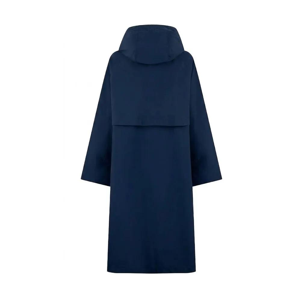 Herno Blue Polyester Coat