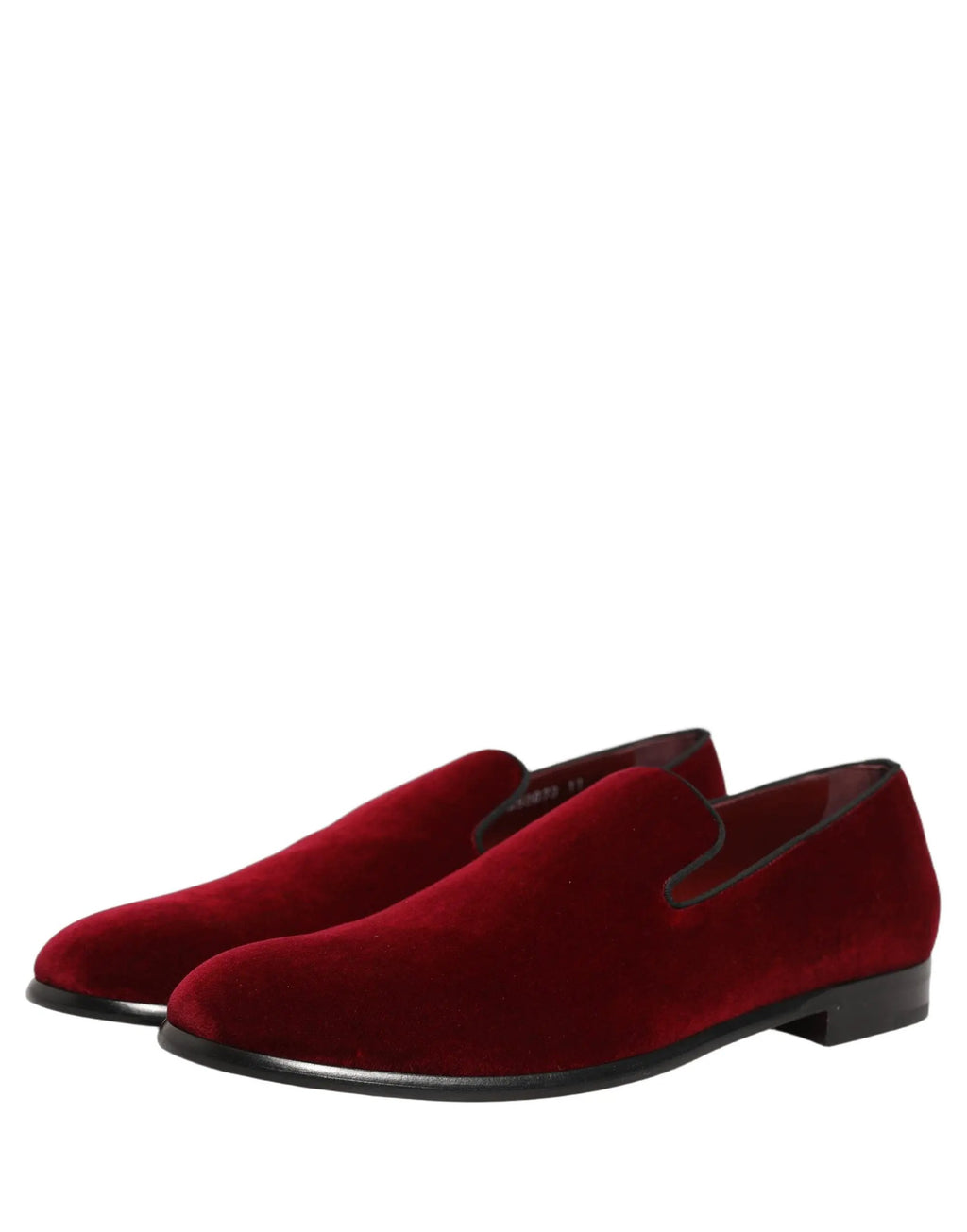 Mocassins de ville Dolce & Gabbana en velours marron pour homme
