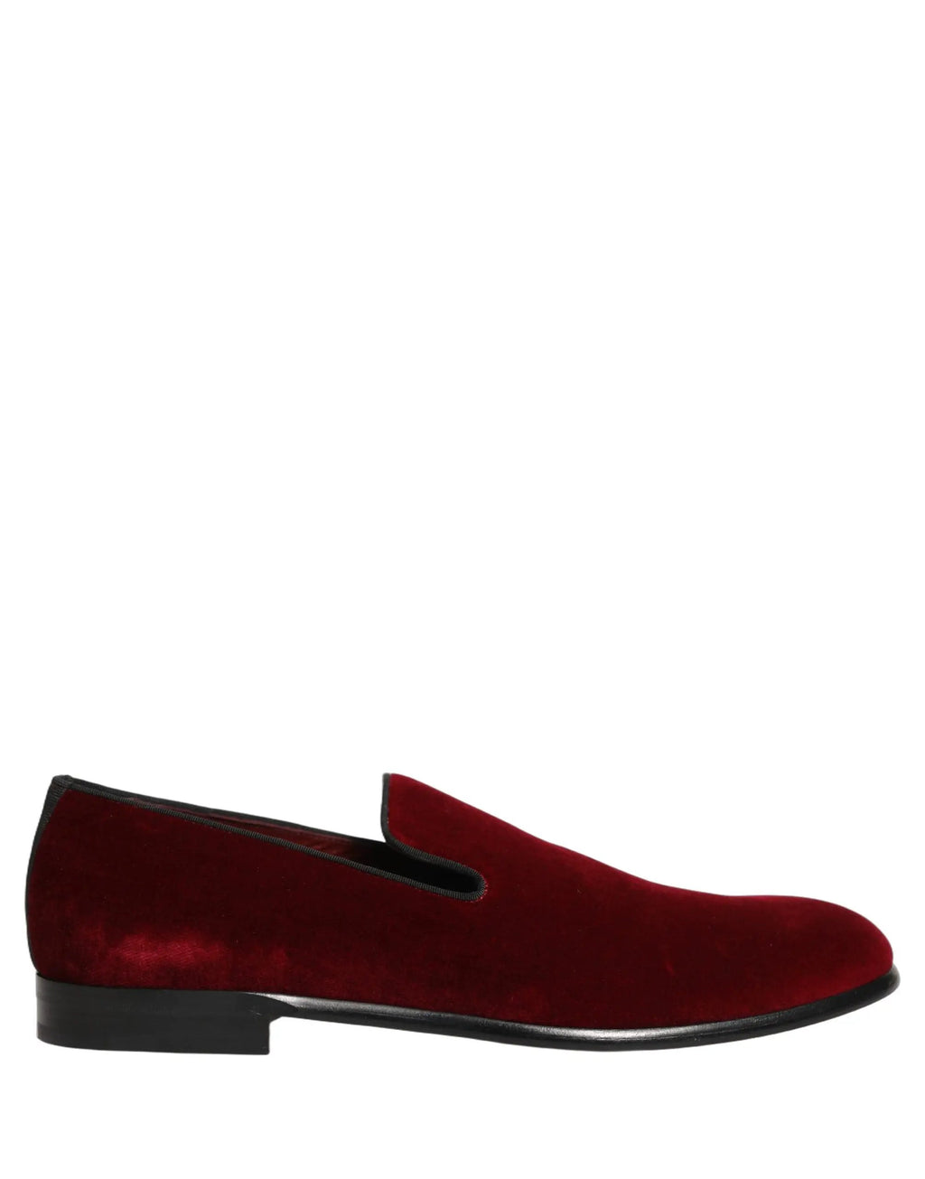 Mocassins de ville Dolce & Gabbana en velours marron pour homme