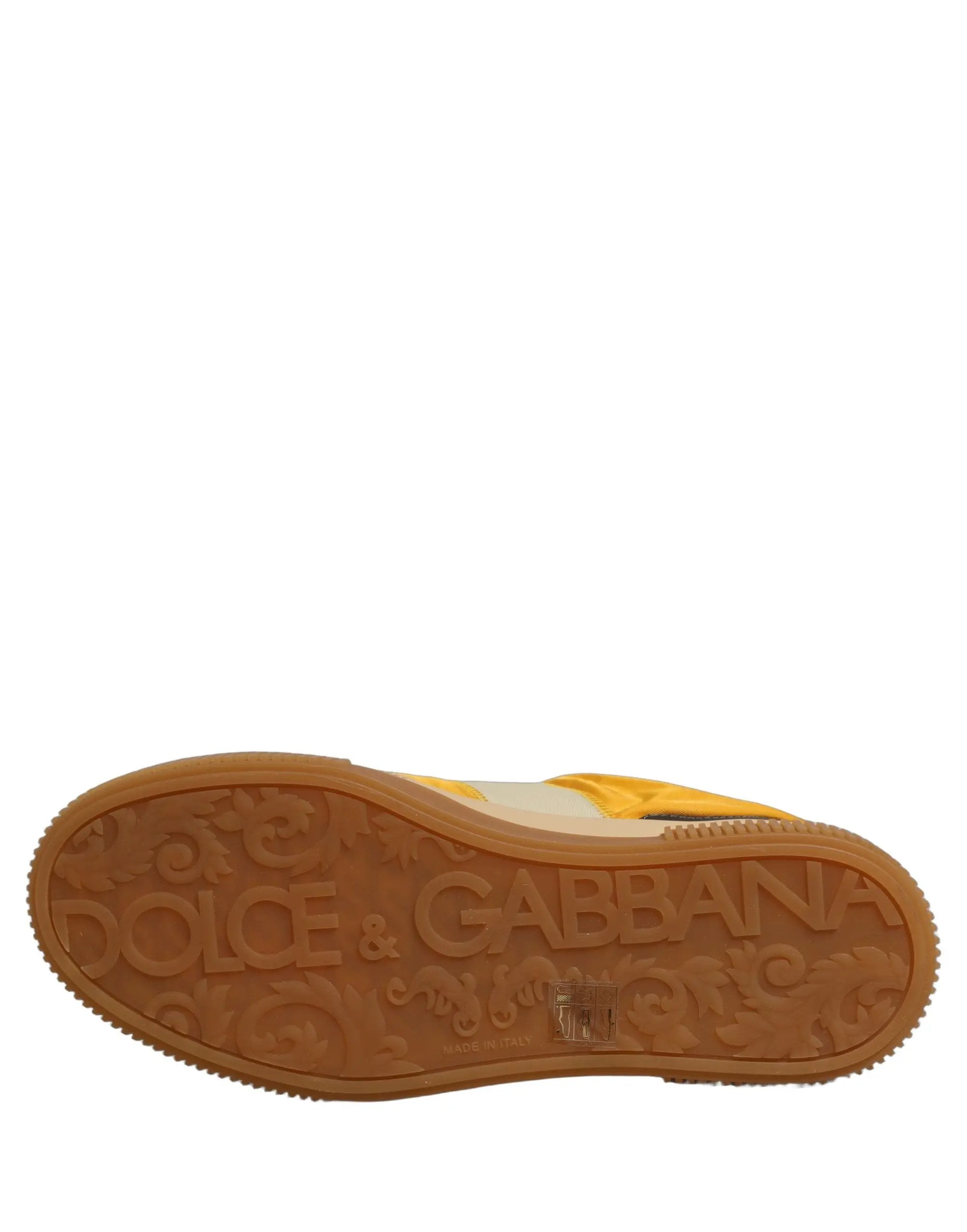 Baskets basses homme Dolce & Gabbana multicolore MIAMI