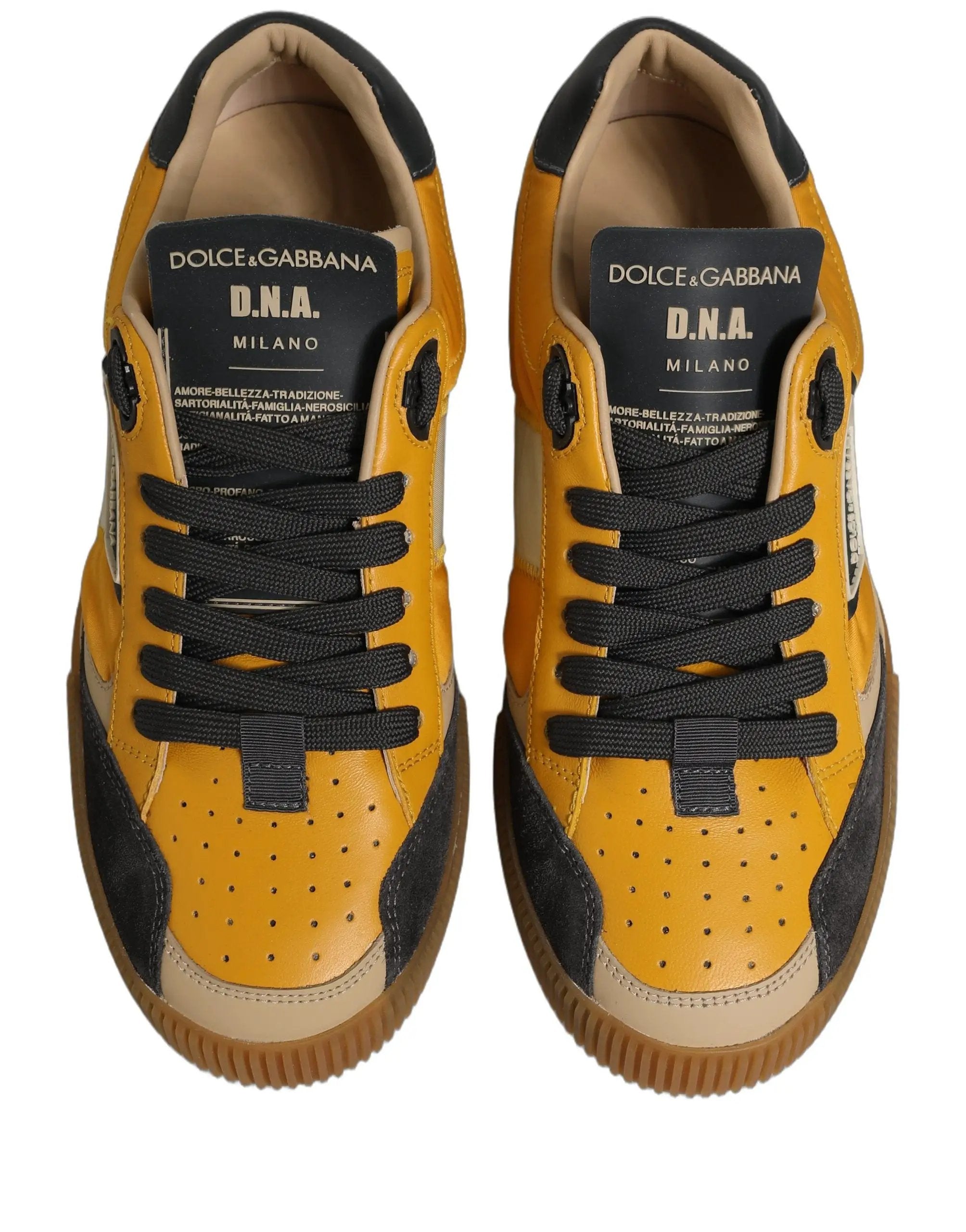 Baskets basses homme Dolce & Gabbana multicolore MIAMI