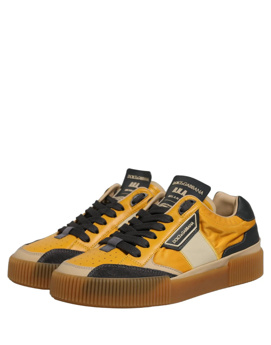 Baskets basses homme Dolce & Gabbana multicolore MIAMI