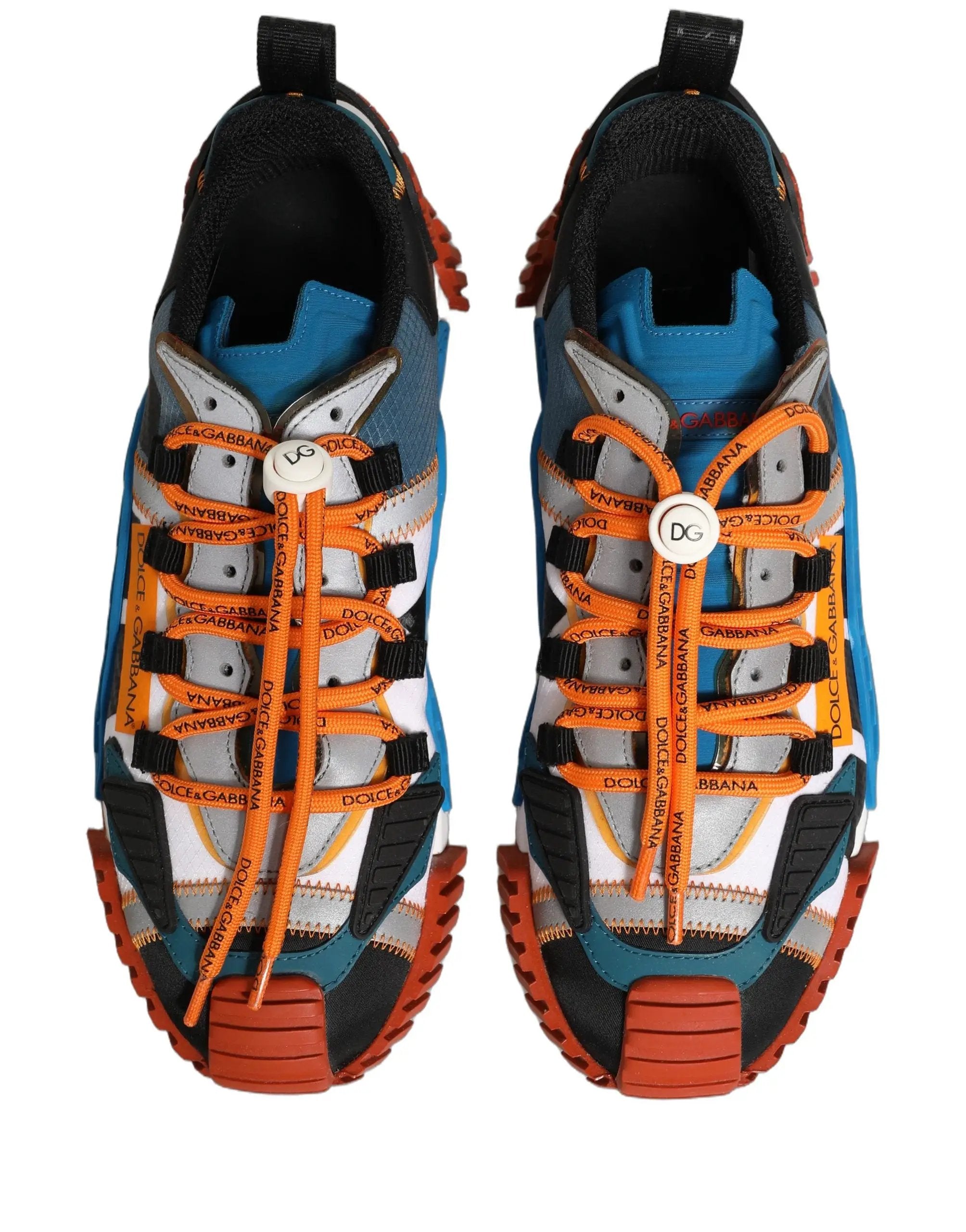 Baskets basses multicolores Dolce &amp; Gabbana NS1 pour homme