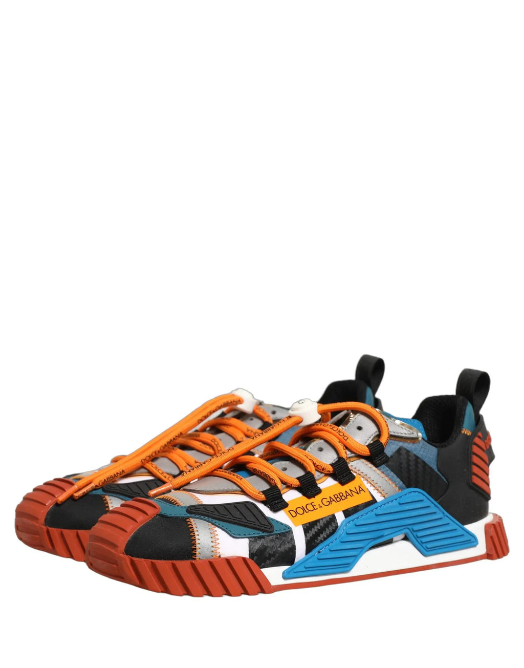 Baskets basses multicolores Dolce &amp; Gabbana NS1 pour homme