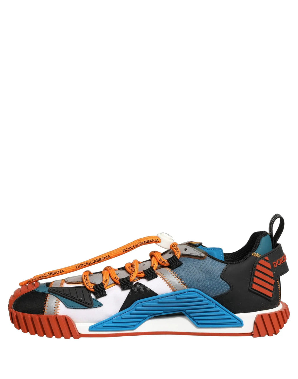 Baskets basses multicolores Dolce &amp; Gabbana NS1 pour homme