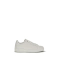 Baskets basses Dolce &amp; Gabbana Bos Taurus en cuir de veau blanc