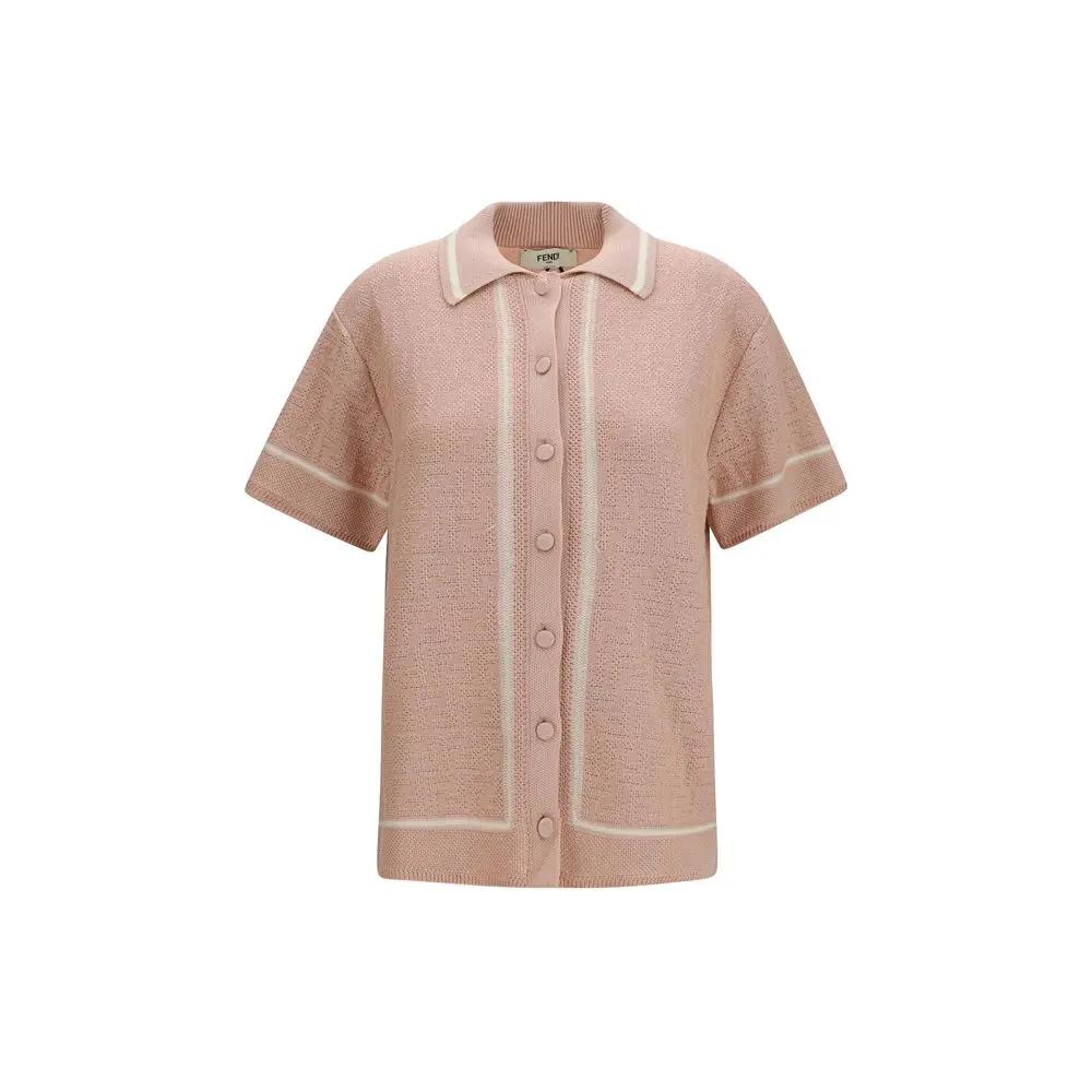 Chemisier Fendi en coton multicolore