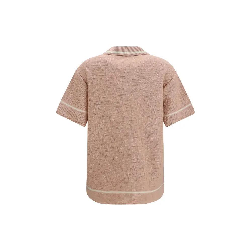 Chemisier Fendi en coton multicolore