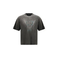 T-shirt en coton gris Represent