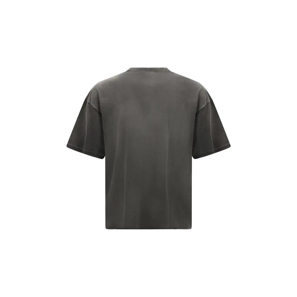 T-shirt en coton gris Represent