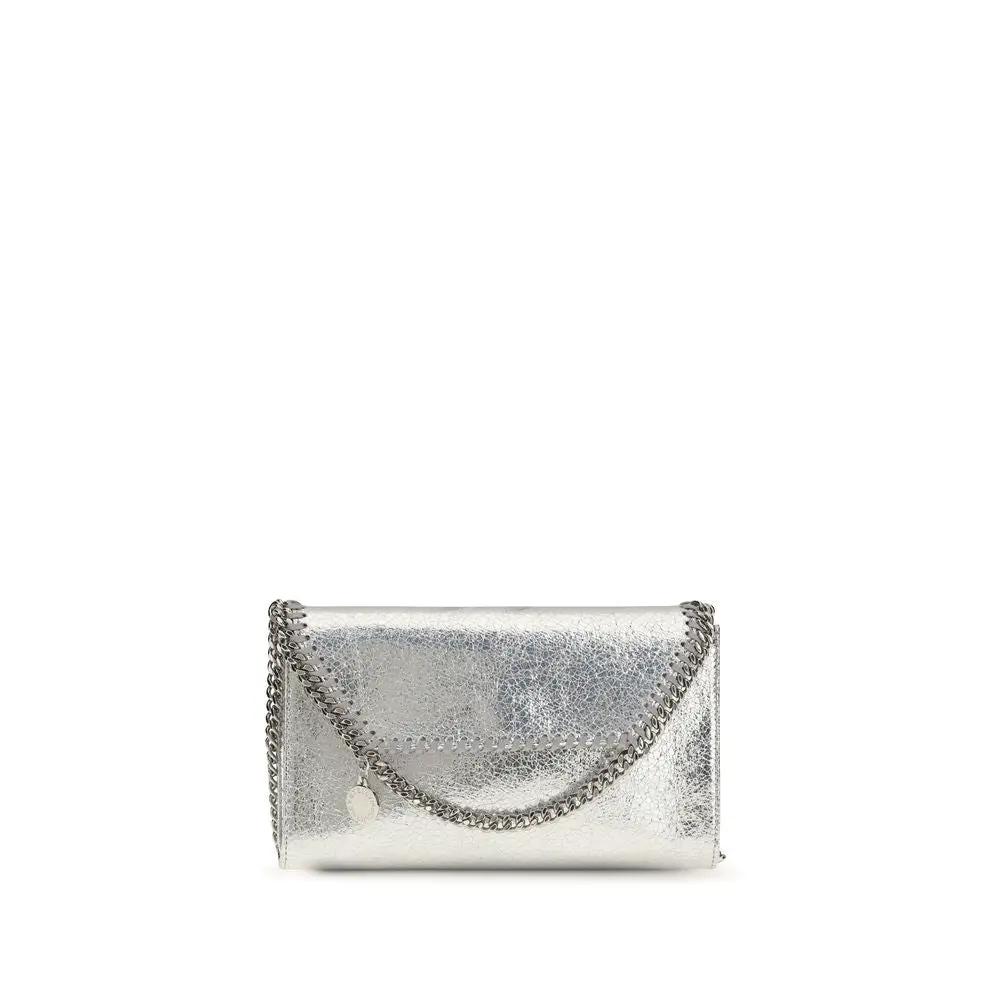Sac bandoulière Stella McCartney en polyester argenté