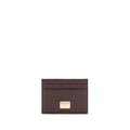 Dolce & Gabbana Black Calf Leather Bos Taurus Wallet