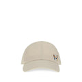 Fendi White Cotton Cap (Baseball Hat)