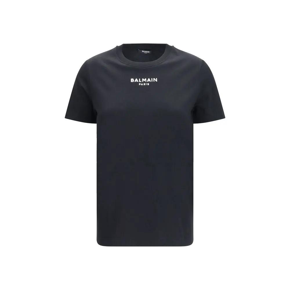 T-shirt Balmain en coton noir