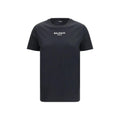 T-shirt Balmain en coton noir