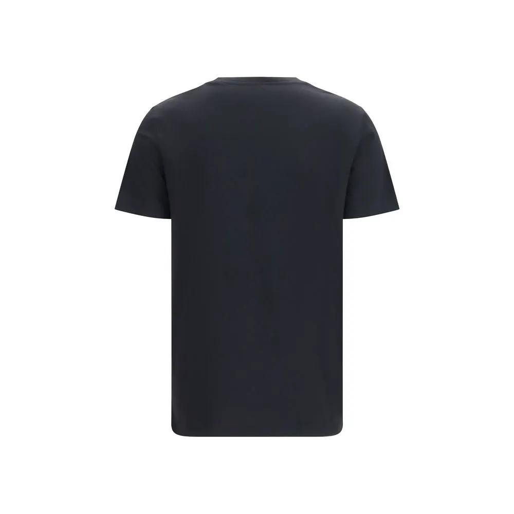 T-shirt Balmain en coton noir