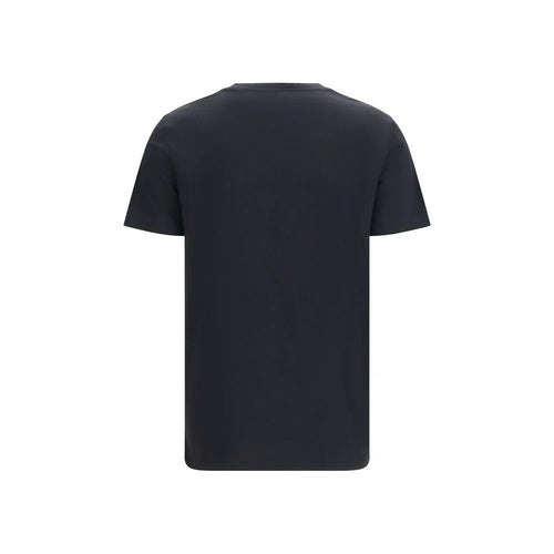 Balmain Black Cotton T-Shirt