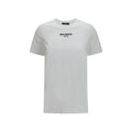 Balmain White Cotton T-Shirt