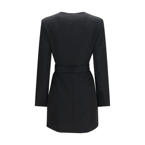 Blazer Balmain Oves Aries en Laine Noire