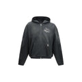 Represent Gray Cotton Sweatshirt