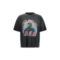 T-shirt en coton gris Represent