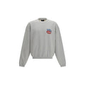 Represent Gray Cotton Sweatshirt