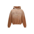 Sweat-shirt en coton beige Represent