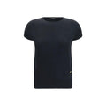 Balmain Black Wool Oves Aries Sleeveles Sweater