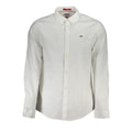 Chemise en coton Tommy Hilfiger Bianco pour homme