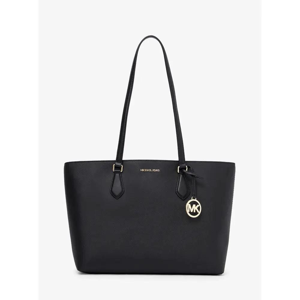 Sac à main Michael Kors en toile noire