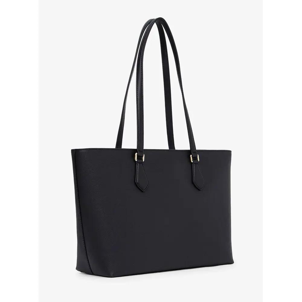 Sac à main Michael Kors en toile noire