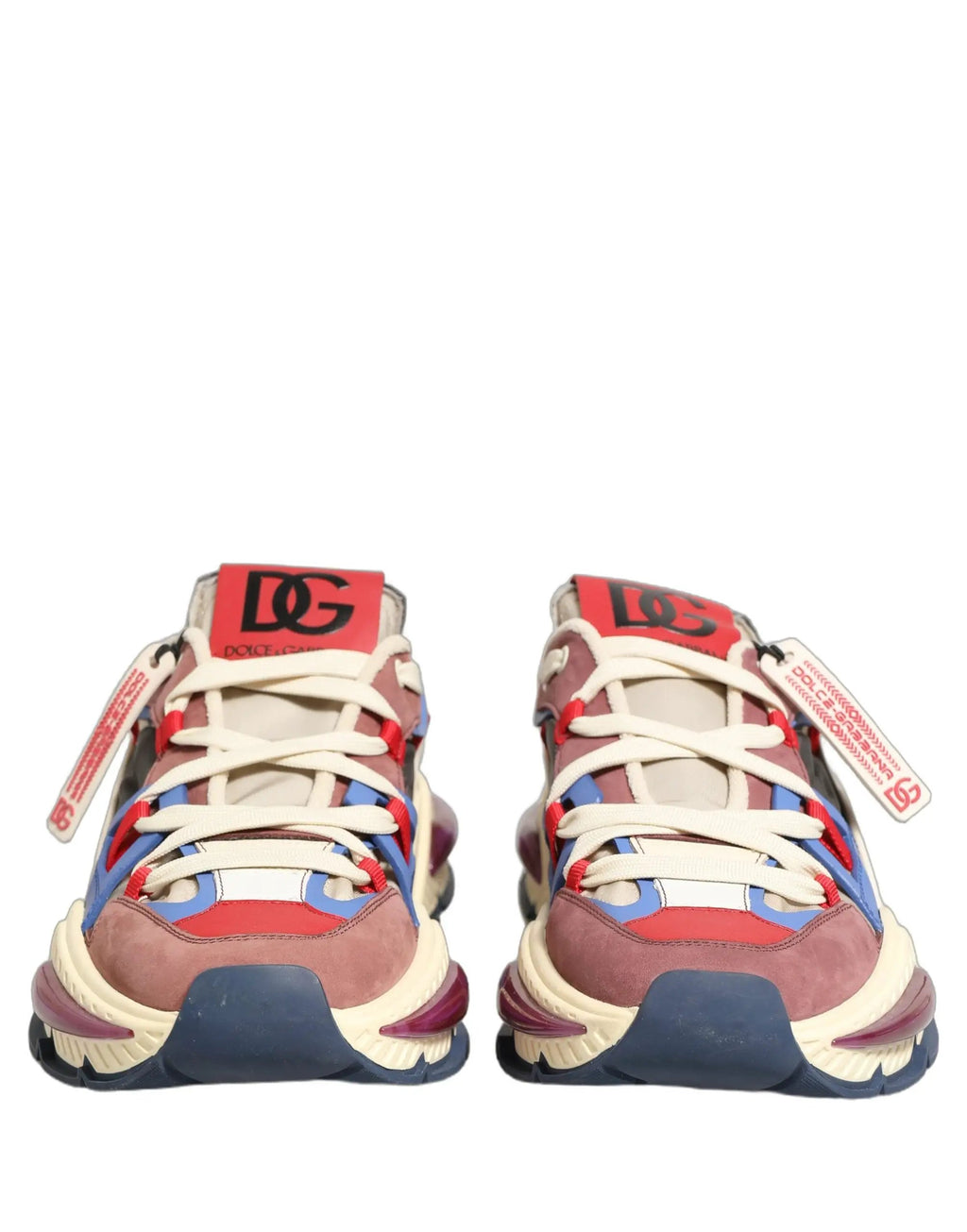 Dolce & Gabbana Multicolor Low Top Airmaster Sneakers Shoes