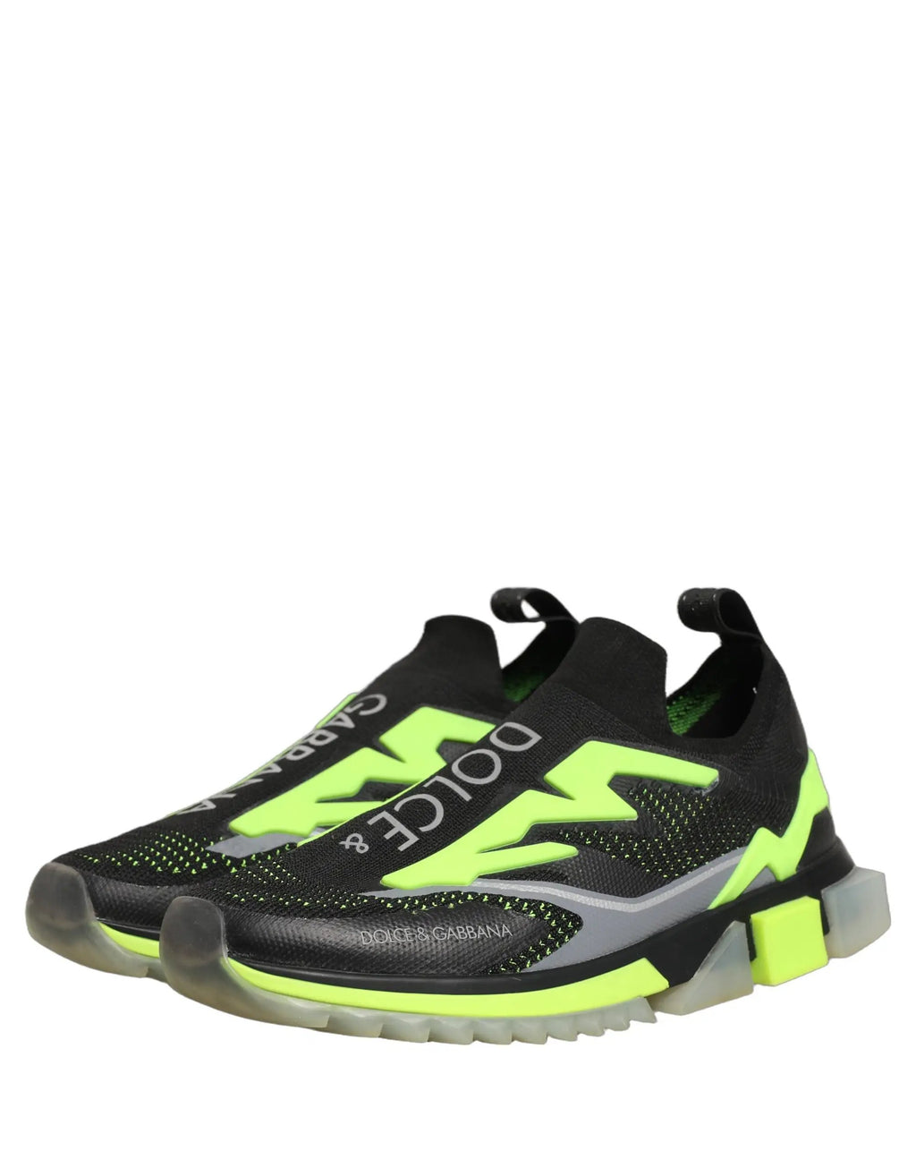 Chaussures Baskets Basses Dolce & Gabbana Sorrento Noir Vert