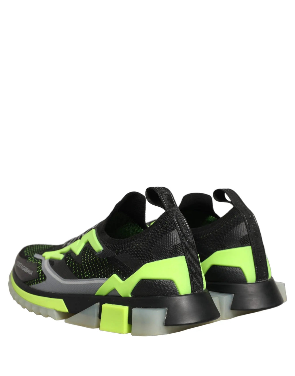 Chaussures Baskets Basses Dolce & Gabbana Sorrento Noir Vert