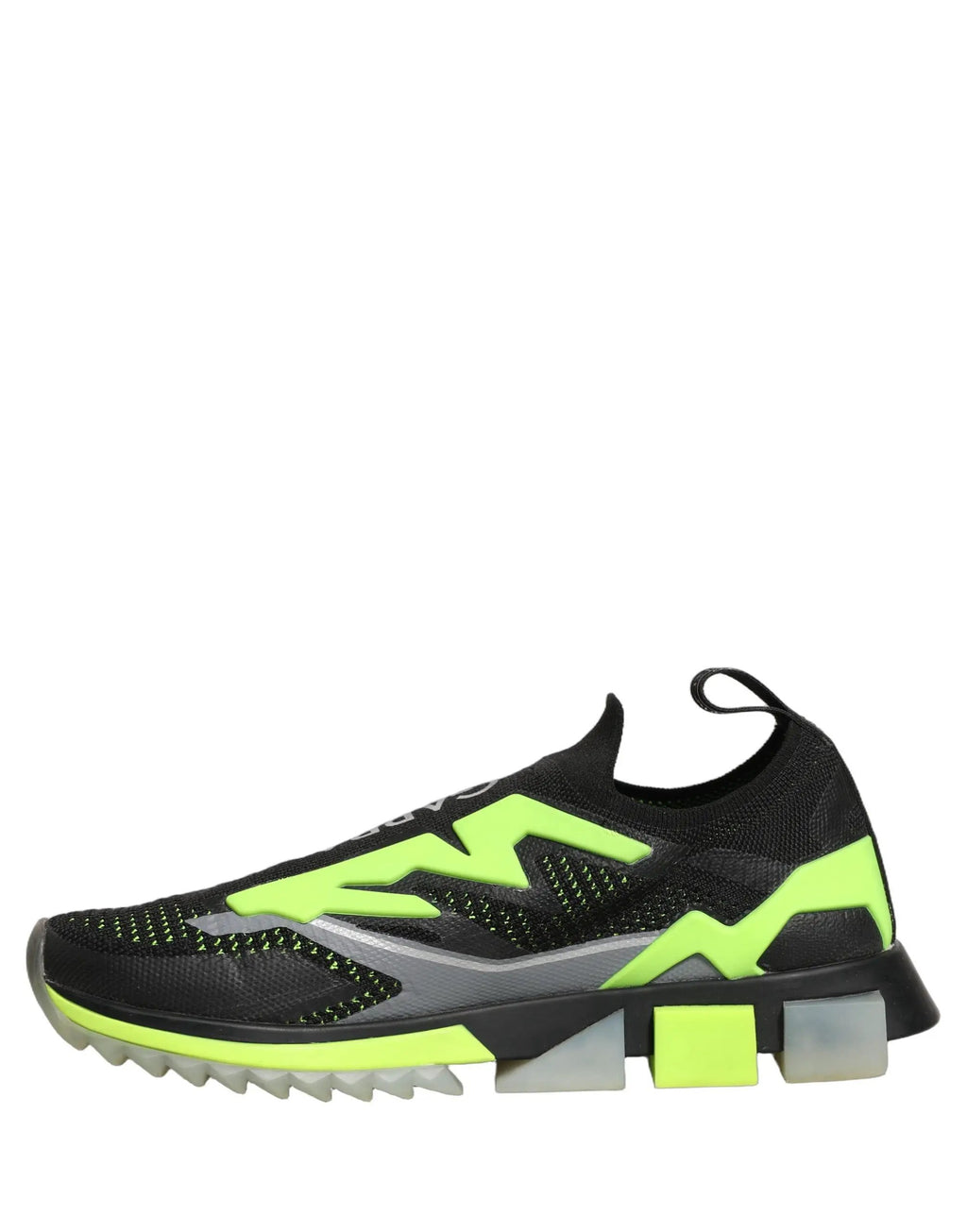 Chaussures Baskets Basses Dolce & Gabbana Sorrento Noir Vert