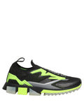 Chaussures Baskets Basses Dolce & Gabbana Sorrento Noir Vert