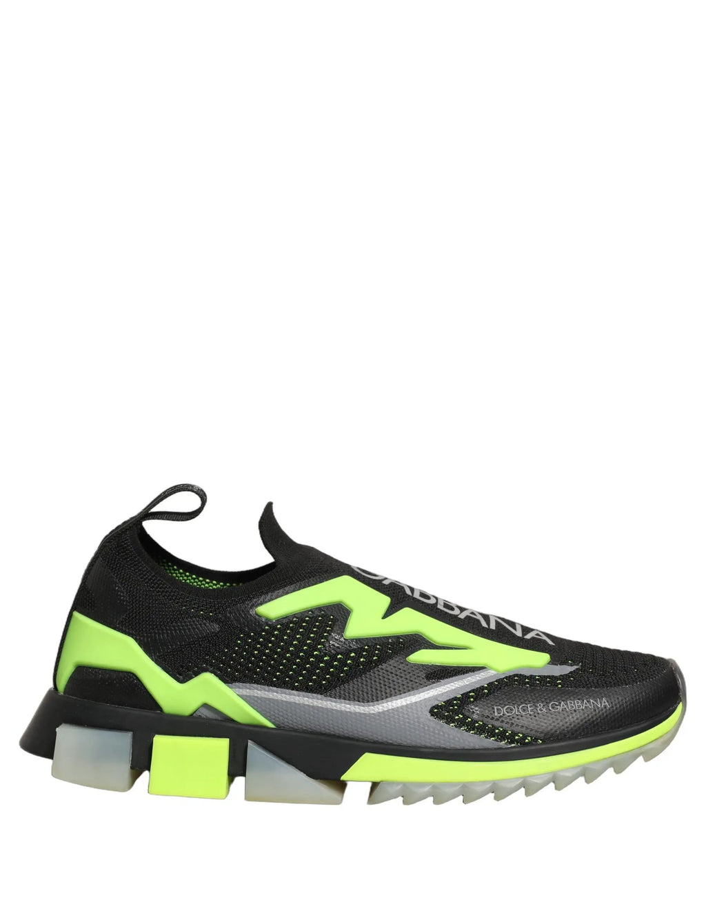 Chaussures Baskets Basses Dolce & Gabbana Sorrento Noir Vert