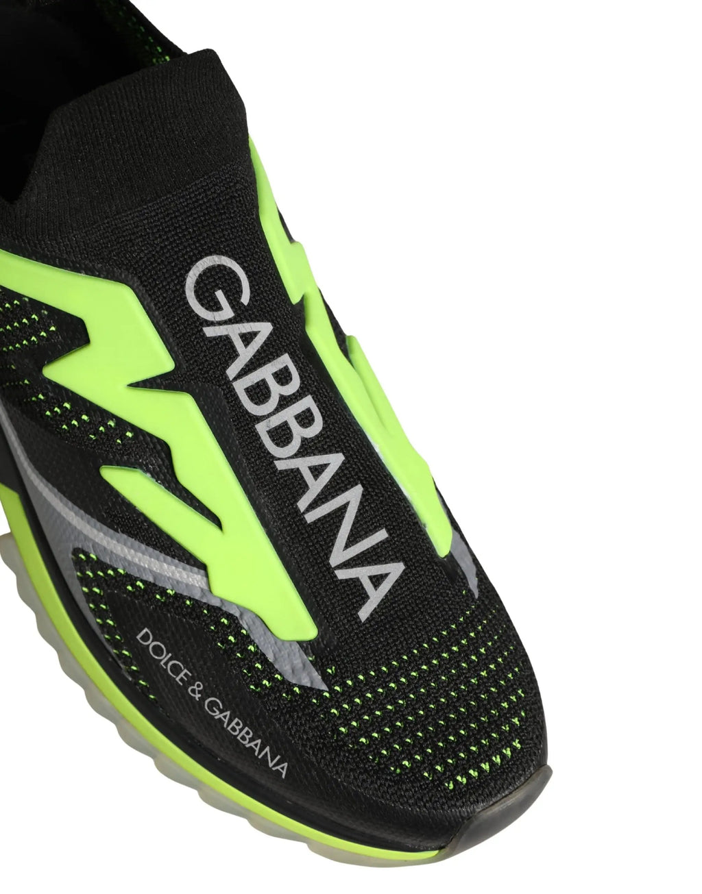 Chaussures Baskets Basses Dolce & Gabbana Sorrento Noir Vert