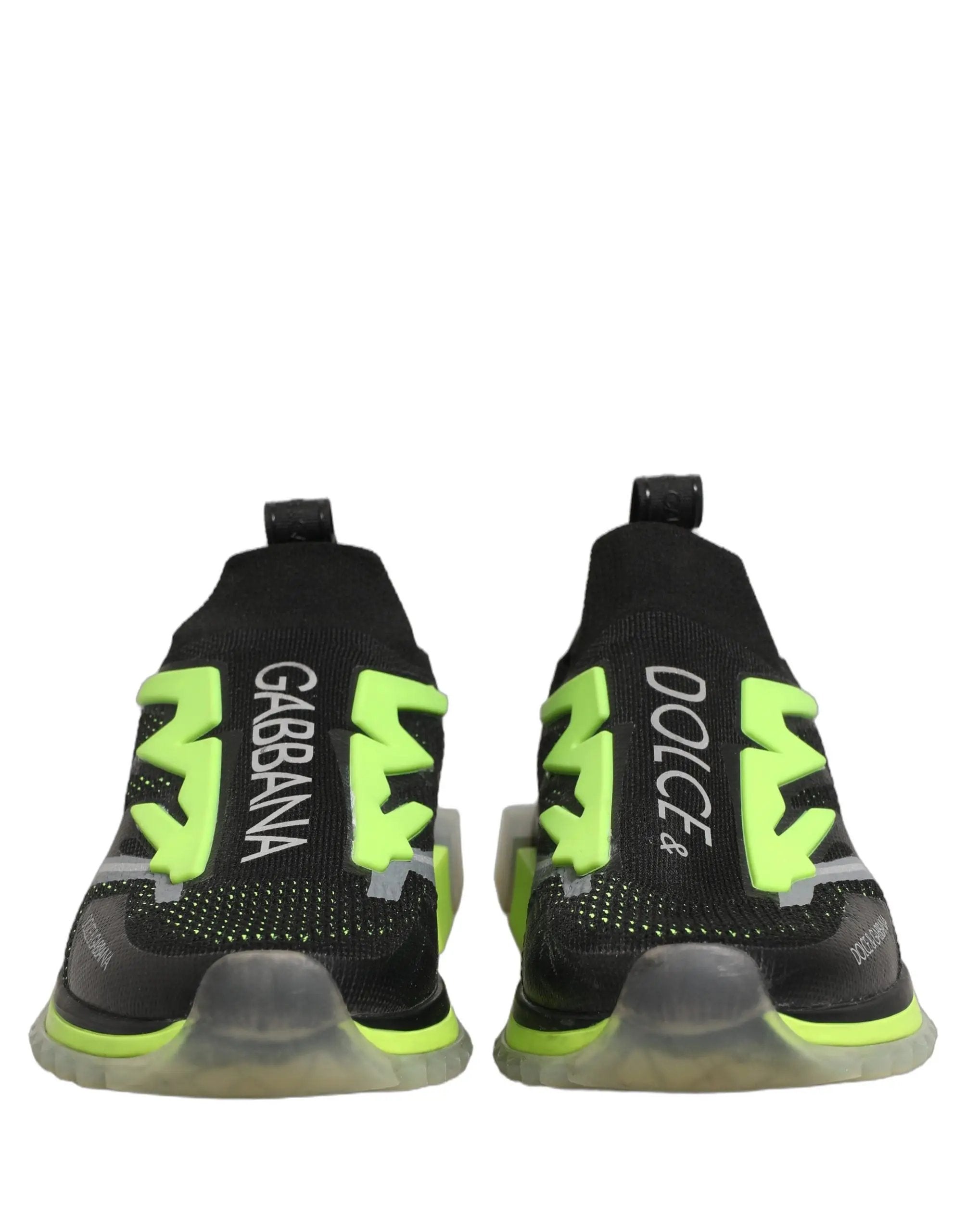 Chaussures Baskets Basses Dolce & Gabbana Sorrento Noir Vert