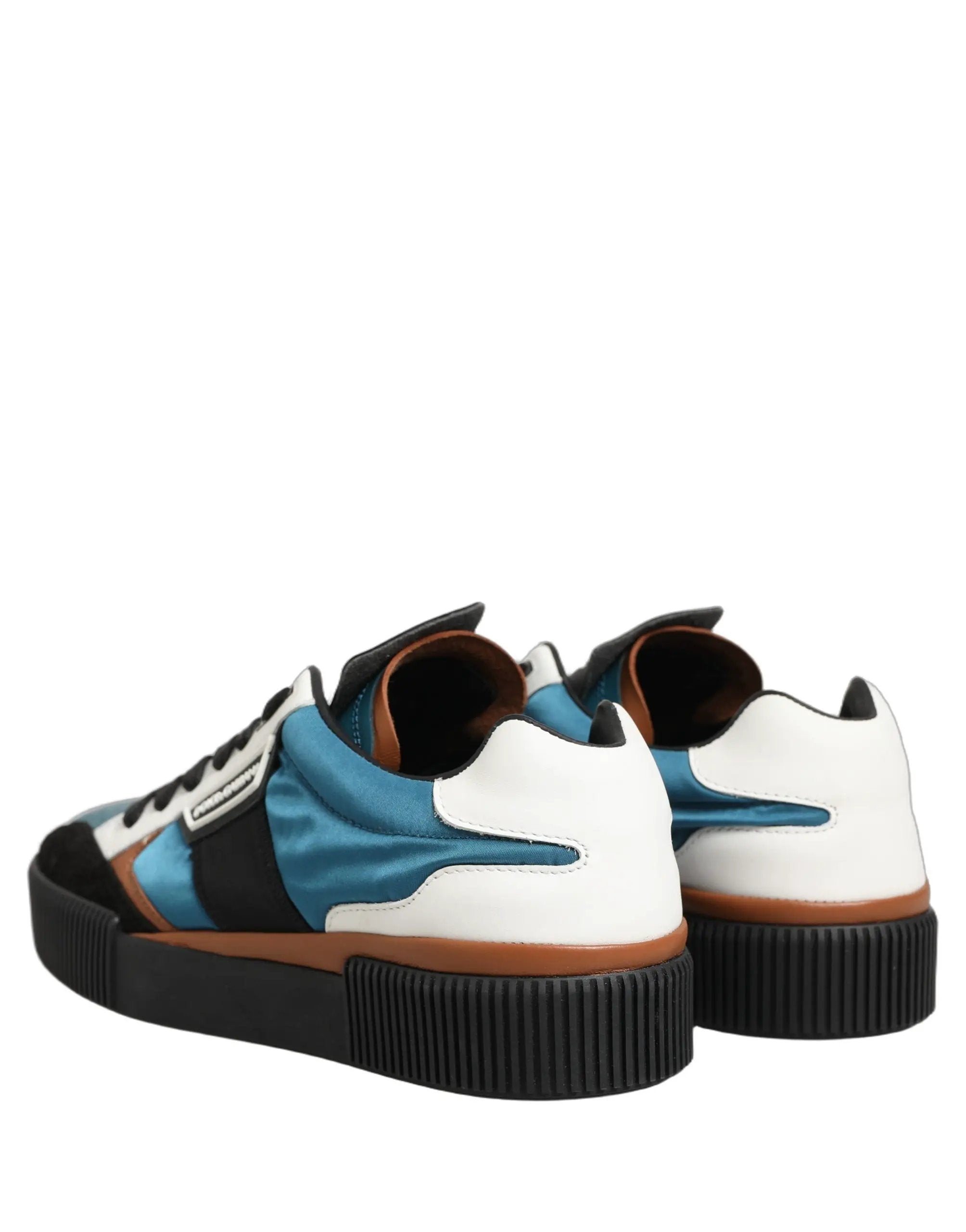 Chaussures Baskets Basses Homme Dolce & Gabbana en Cuir Multicolore MIAMI