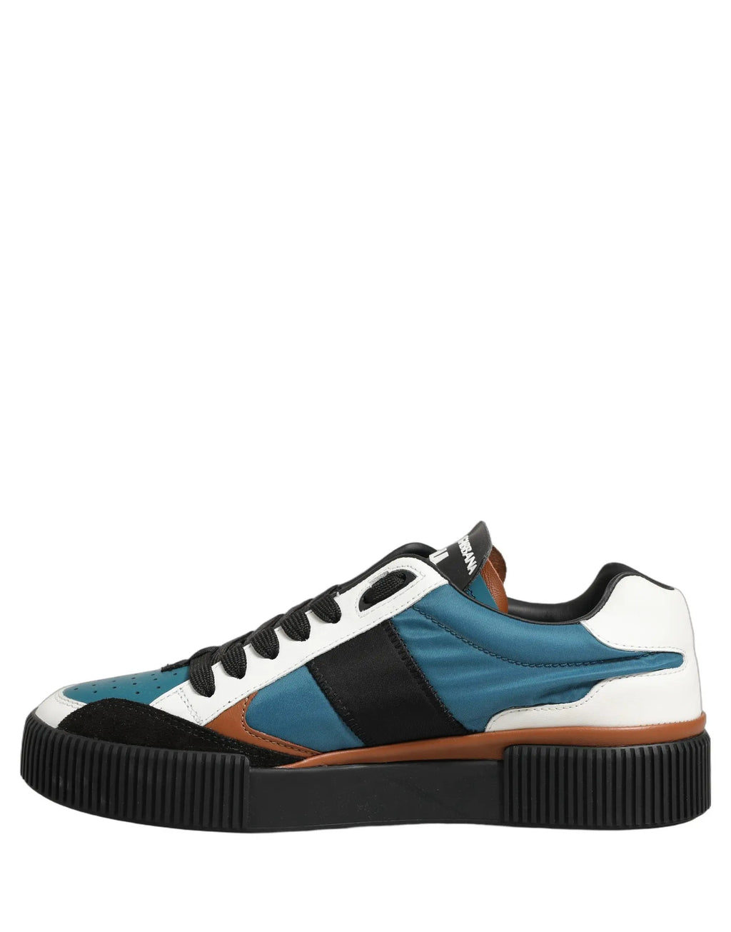 Chaussures Baskets Basses Homme Dolce & Gabbana en Cuir Multicolore MIAMI