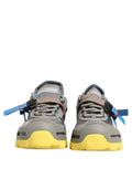 Baskets basses pour homme Dolce & Gabbana Airmaster grises à empiècements