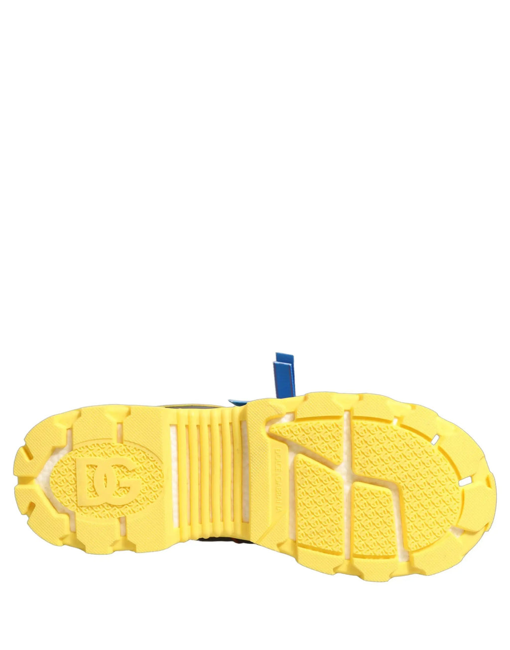 Baskets basses pour homme Dolce & Gabbana Airmaster grises à empiècements