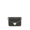 Sac bandoulière Valentino Garavani Bos Taurus en cuir de veau noir